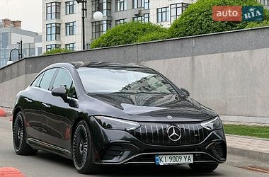 Седан Mercedes-Benz EQE 2022 в Києві Седан Mercedes-Benz EQE 2022 в Києві
