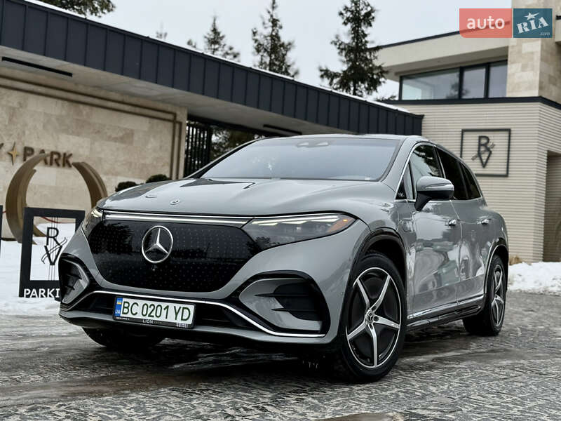 Внедорожник / Кроссовер Mercedes-Benz EQS SUV 2023 в Львове