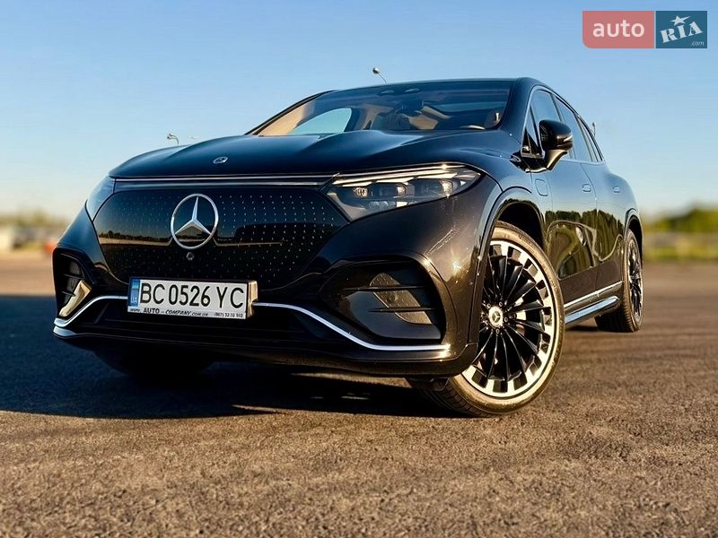 Внедорожник / Кроссовер Mercedes-Benz EQS SUV 2023 в Львове