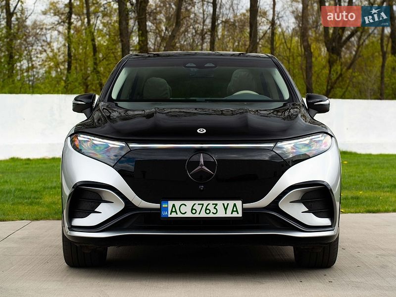 Внедорожник / Кроссовер Mercedes-Benz EQS SUV 2022 в Луцке