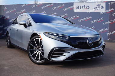 Седан Mercedes-Benz EQS 2022 в Одесі