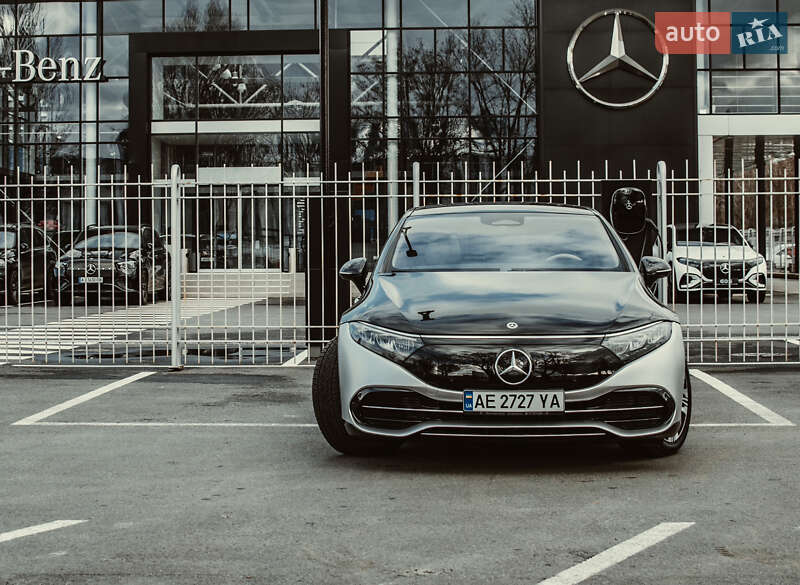 Седан Mercedes-Benz EQS 2022 в Днепре