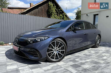 Седан Mercedes-Benz EQS 2023 в Коломиї