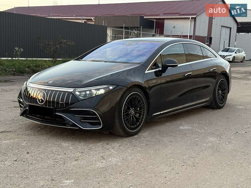 Седан Mercedes-Benz EQS 2021 в Бердичеве