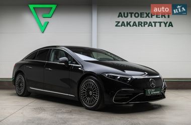 Седан Mercedes-Benz EQS 2021 в Мукачевому