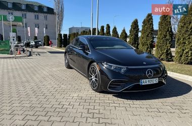 Седан Mercedes-Benz EQS 2022 в Киеве