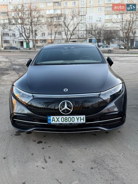 Седан Mercedes-Benz EQS 2022 в Харькове