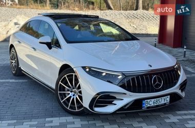 Седан Mercedes-Benz EQS 2022 в Львові