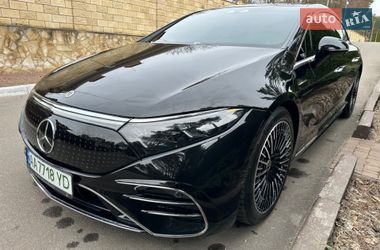Седан Mercedes-Benz EQS 2021 в Киеве