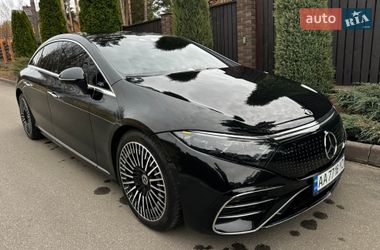 Седан Mercedes-Benz EQS 2021 в Киеве