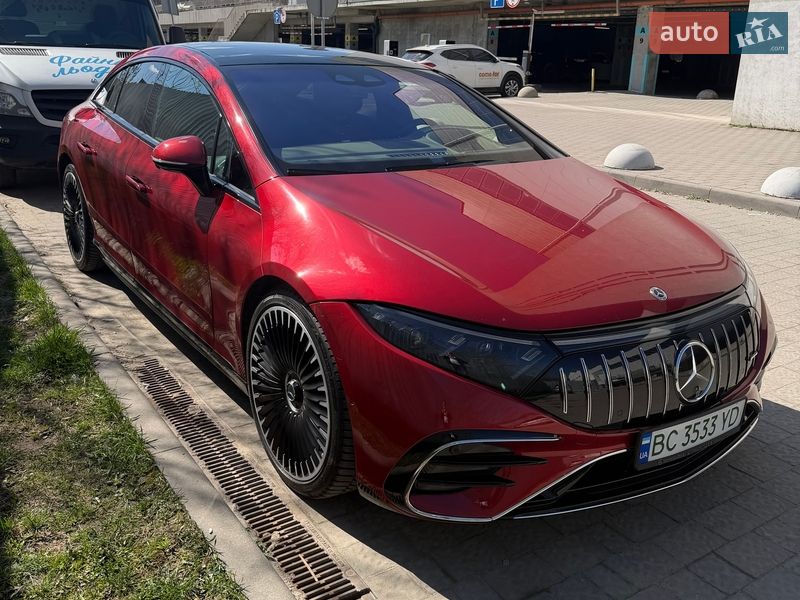 Седан Mercedes-Benz EQS 2022 в Львове Седан Mercedes-Benz EQS 2022 в Львове