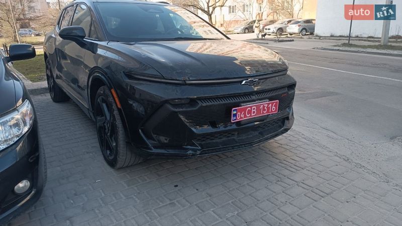 Внедорожник / Кроссовер Chevrolet Equinox EV 2024 в Львове Внедорожник / Кроссовер Chevrolet Equinox EV 2024 в Львове