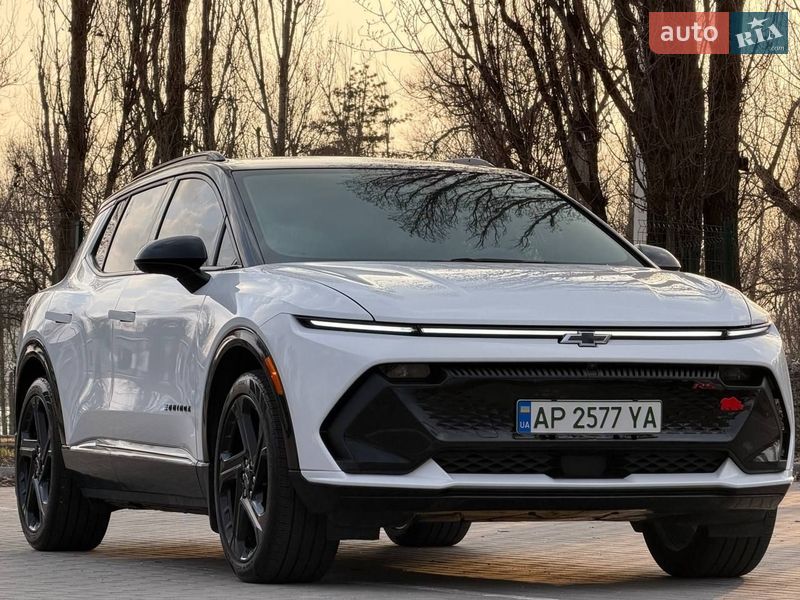 Позашляховик / Кросовер Chevrolet Equinox EV 2024 в Запоріжжі