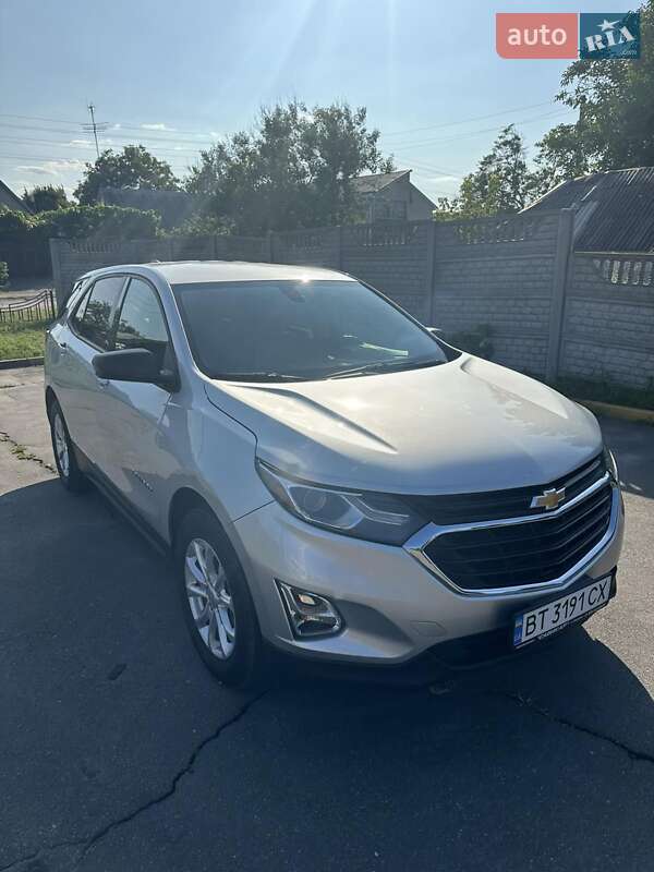 Внедорожник / Кроссовер Chevrolet Equinox 2018 в Павлограде Внедорожник / Кроссовер Chevrolet Equinox 2018 в Павлограде