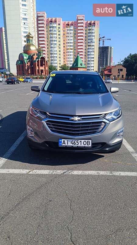 Внедорожник / Кроссовер Chevrolet Equinox 2018 в Броварах