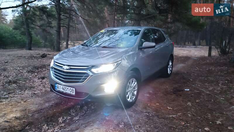 Внедорожник / Кроссовер Chevrolet Equinox 2018 в Броварах