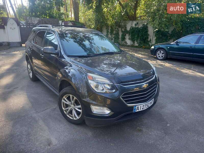 Внедорожник / Кроссовер Chevrolet Equinox 2017 в Киеве