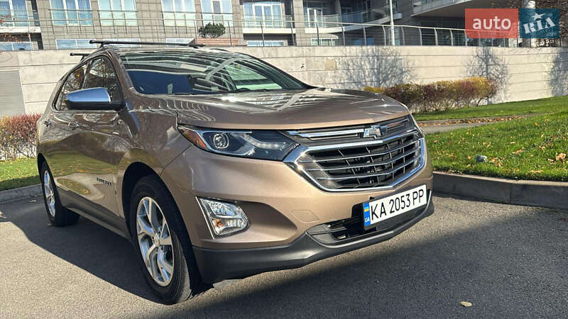 Внедорожник / Кроссовер Chevrolet Equinox 2018 в Киеве Внедорожник / Кроссовер Chevrolet Equinox 2018 в Киеве