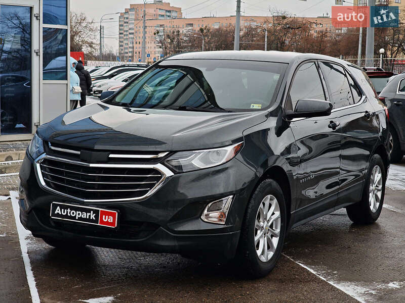 Внедорожник / Кроссовер Chevrolet Equinox 2017 в Харькове