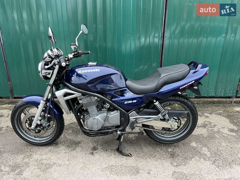 Мотоцикл Классик Kawasaki ER-5 1996 в Виннице