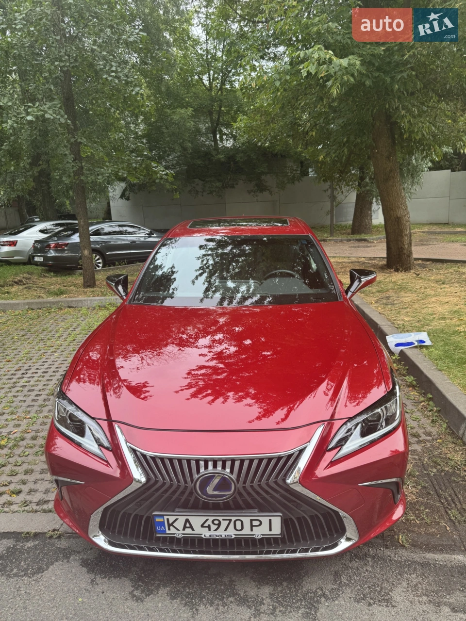 Lexus Es 2022 photo 4