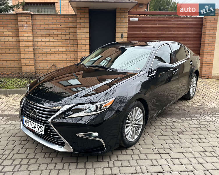 Седан Lexus ES 2017 в Одесі