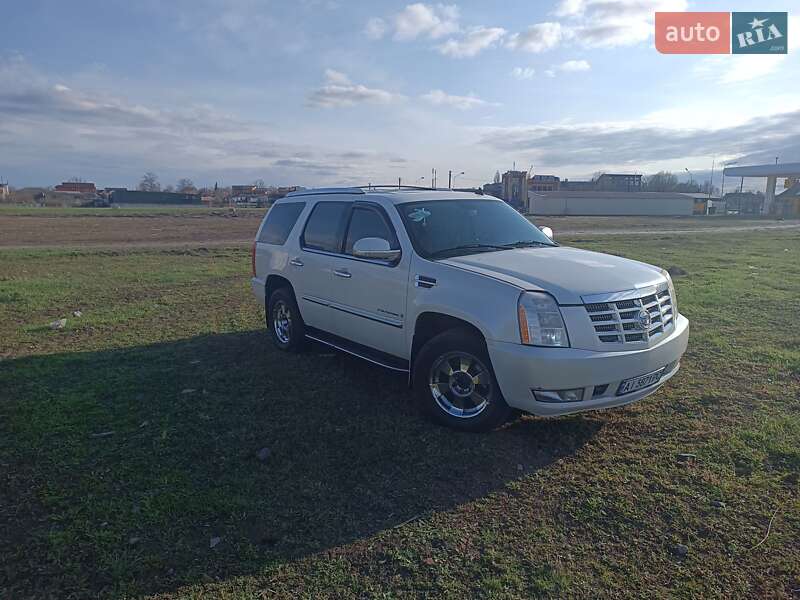 Позашляховик / Кросовер Cadillac Escalade 2007 в Переяславі