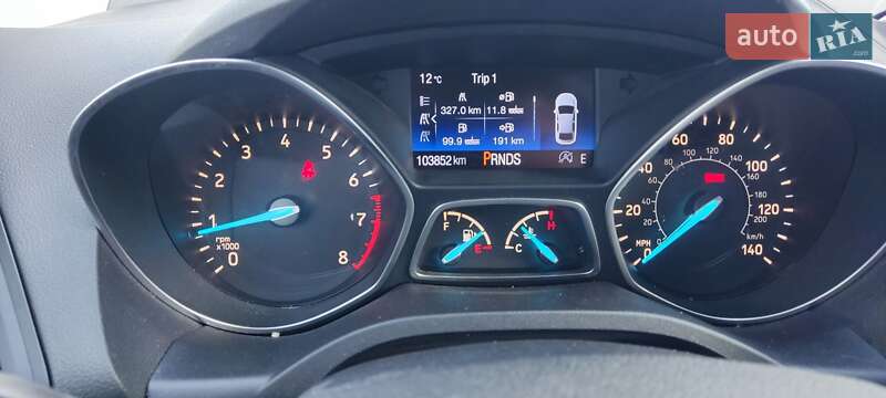 Внедорожник / Кроссовер Ford Escape 2016 в Черкассах