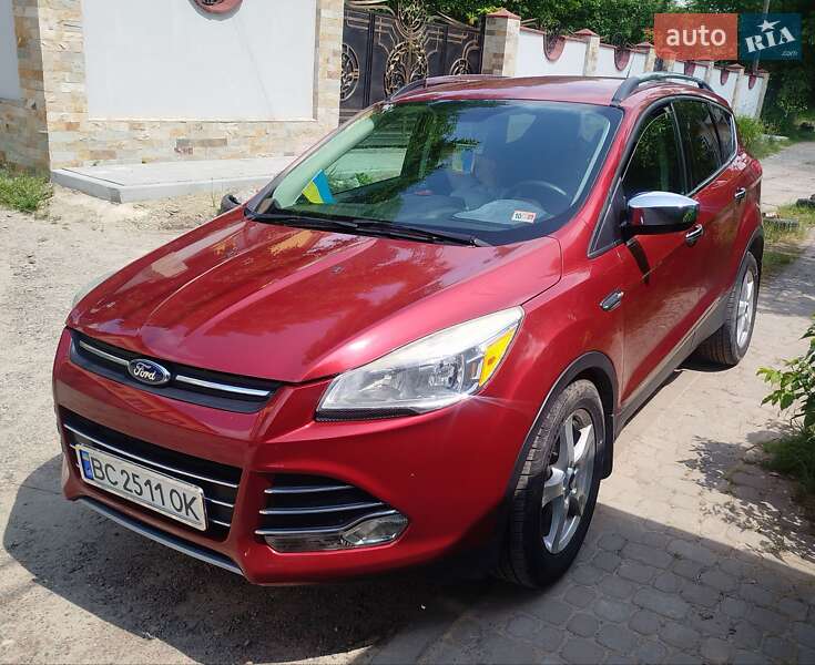 Внедорожник / Кроссовер Ford Escape 2014 в Дрогобыче