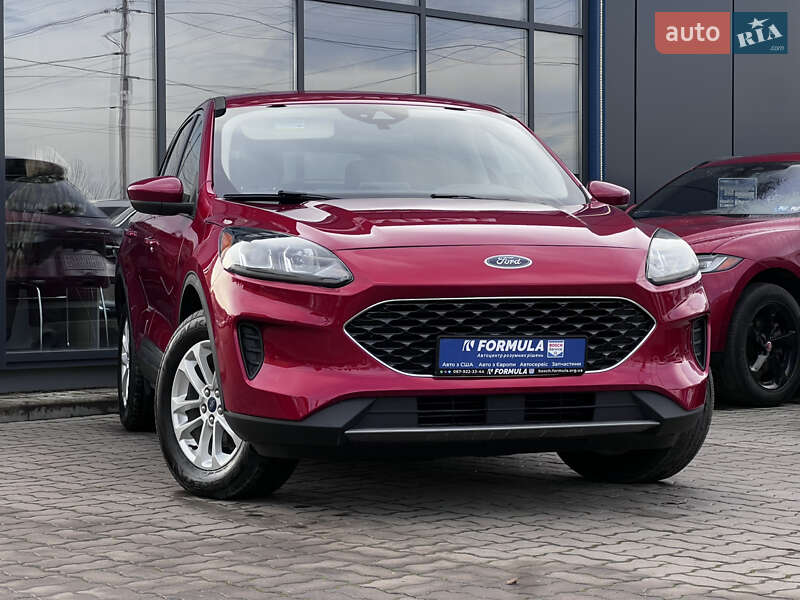 Позашляховик / Кросовер Ford Escape 2020 в Нововолинську