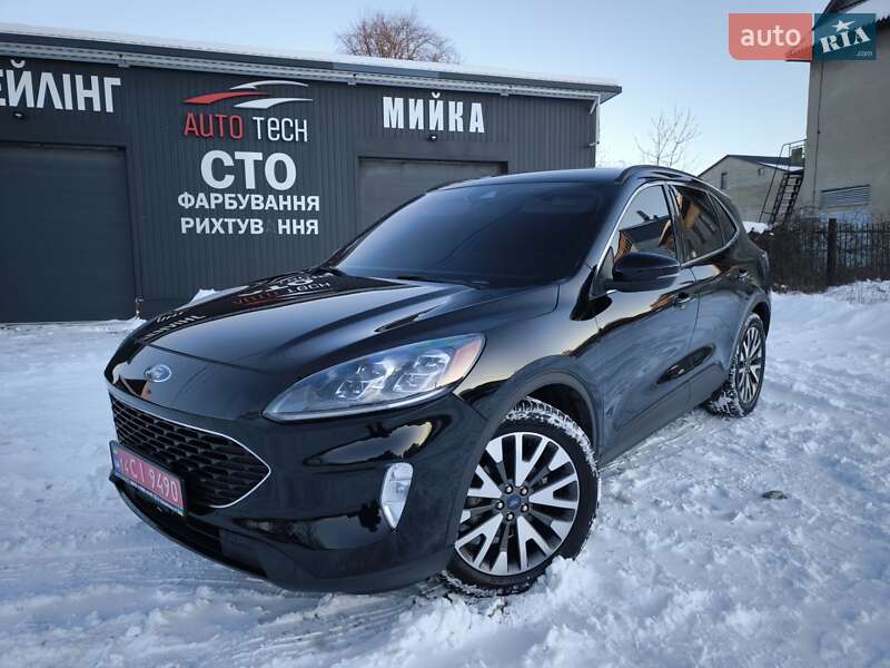 Внедорожник / Кроссовер Ford Escape 2020 в Ивано-Франковске