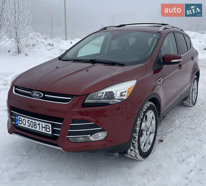 Внедорожник / Кроссовер Ford Escape 2015 в Тернополе Внедорожник / Кроссовер Ford Escape 2015 в Тернополе