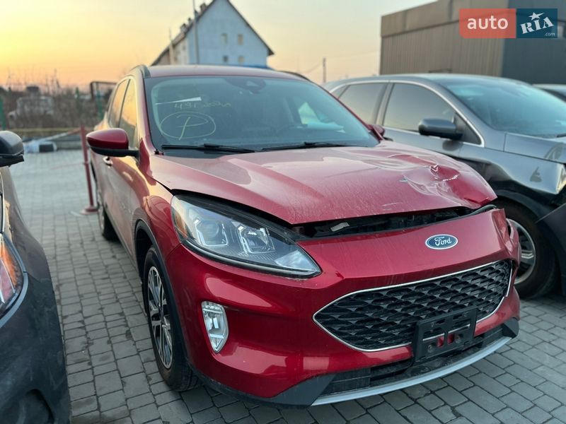 Внедорожник / Кроссовер Ford Escape 2020 в Львове Внедорожник / Кроссовер Ford Escape 2020 в Львове