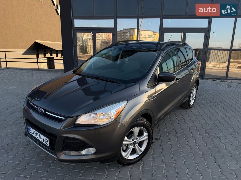 Внедорожник / Кроссовер Ford Escape 2015 в Тернополе Внедорожник / Кроссовер Ford Escape 2015 в Тернополе