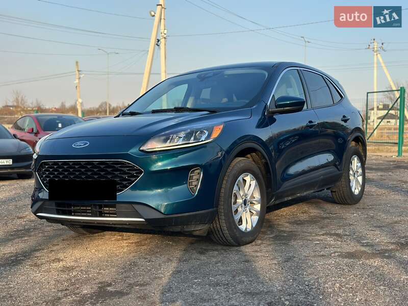 Внедорожник / Кроссовер Ford Escape 2019 в Львове