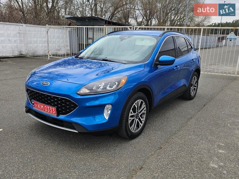 Внедорожник / Кроссовер Ford Escape 2020 в Киеве