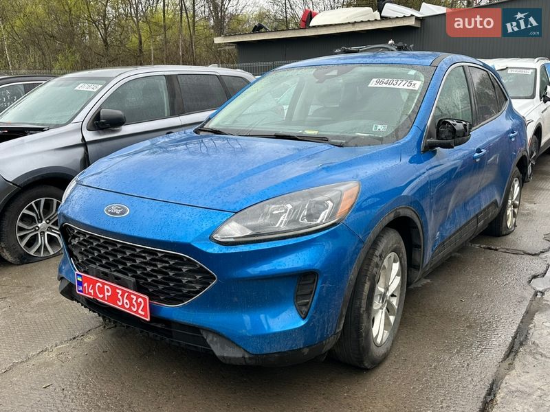 Внедорожник / Кроссовер Ford Escape 2021 в Львове