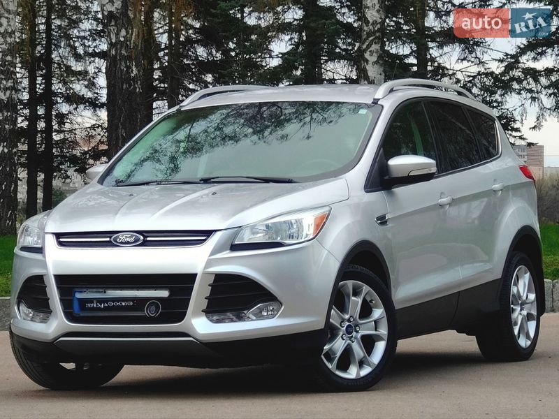 Позашляховик / Кросовер Ford Escape 2015 в Житомирі