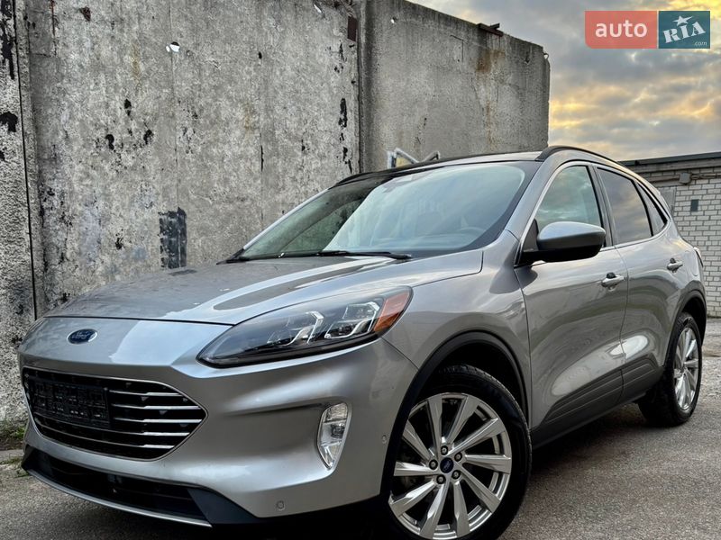 Позашляховик / Кросовер Ford Escape 2021 в Харкові