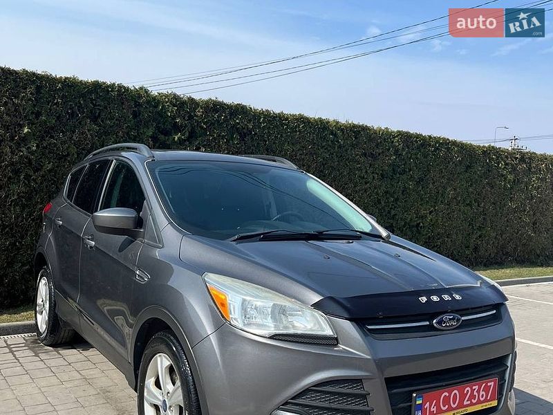 Позашляховик / Кросовер Ford Escape 2014 в Львові