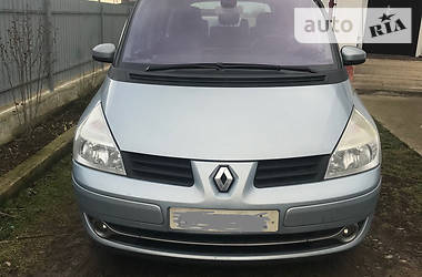 Мінівен Renault Espace 2006 в Івано-Франківську