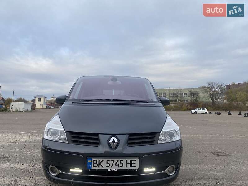Минивэн Renault Espace 2010 в Чернигове Минивэн Renault Espace 2010 в Чернигове
