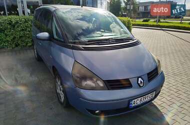Минивэн Renault Espace 2004 в Луцке