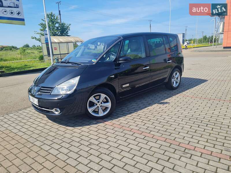 Минивэн Renault Espace 2007 в Виноградове