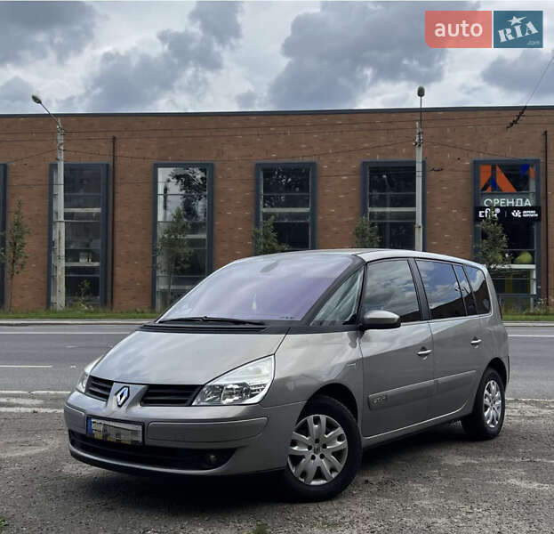 Минивэн Renault Espace 2007 в Стрые Минивэн Renault Espace 2007 в Стрые