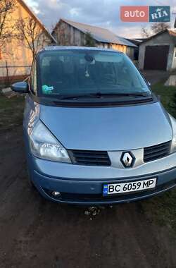 Мінівен Renault Espace 2005 в Львові