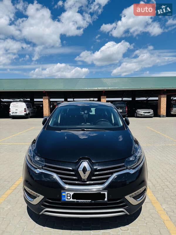 Минивэн Renault Espace 2017 в Львове