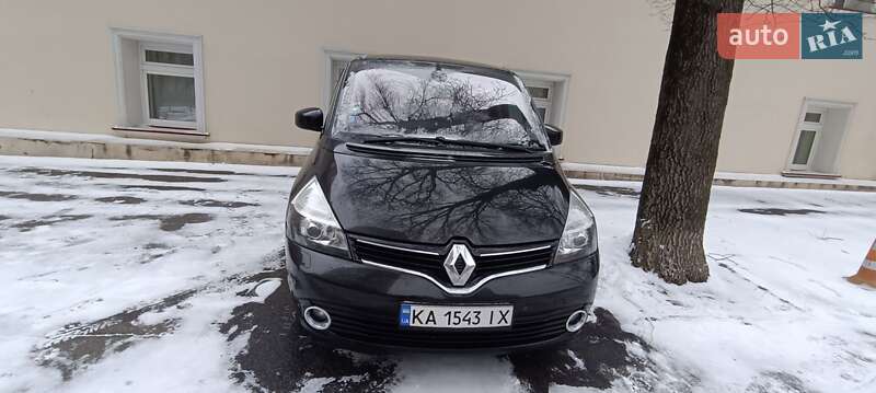 Минивэн Renault Espace 2012 в Киеве Минивэн Renault Espace 2012 в Киеве