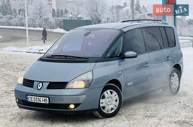 Минивэн Renault Espace 2003 в Черновцах