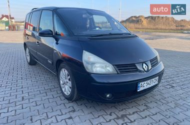 Минивэн Renault Espace 2006 в Луцке